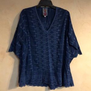 Johnny Was Hakaru Top Size Small